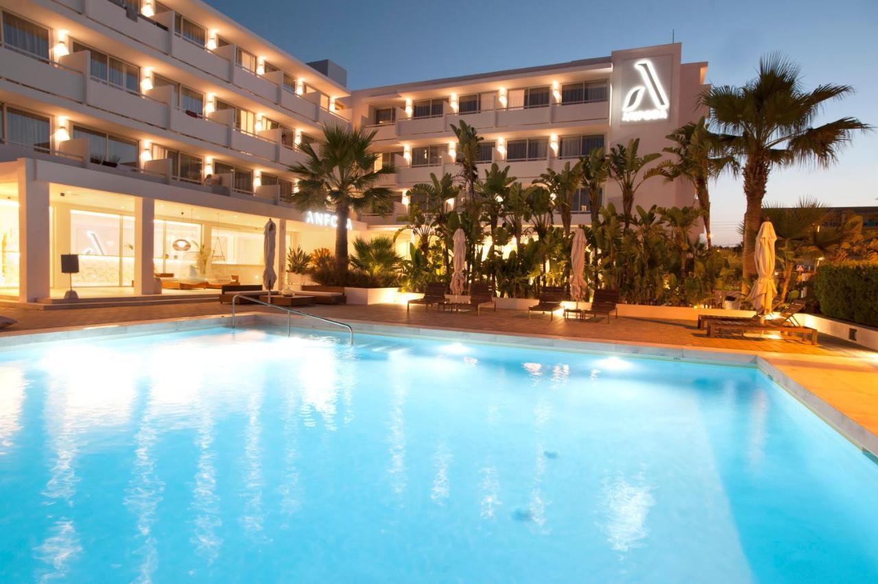 Hotel Anfora Ibiza Es Cana Exteriör bild